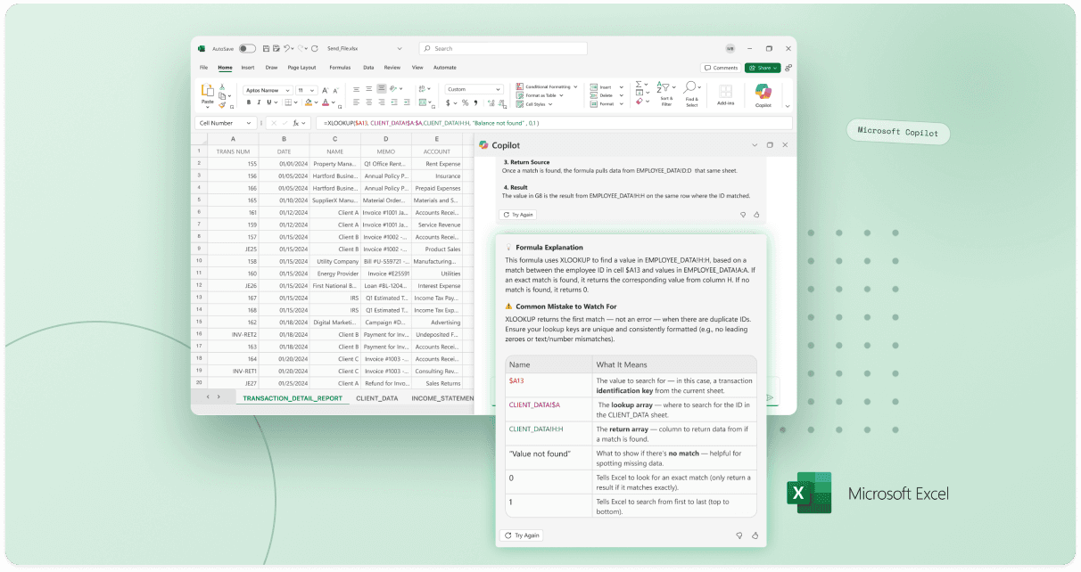 CoPilot for SOX explores how AI could support compliance documentation within Excel.