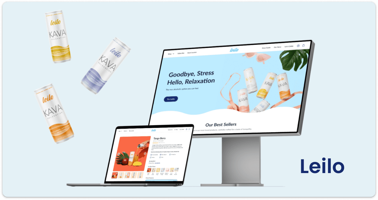 The redesign brings product information, ingredient education, and shopping into a clearer structure.
